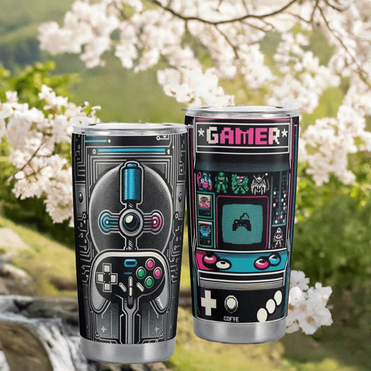 Gamer Car Cup - Gaming, Sports & Calm Comfort - Iron Phoenix GHG
