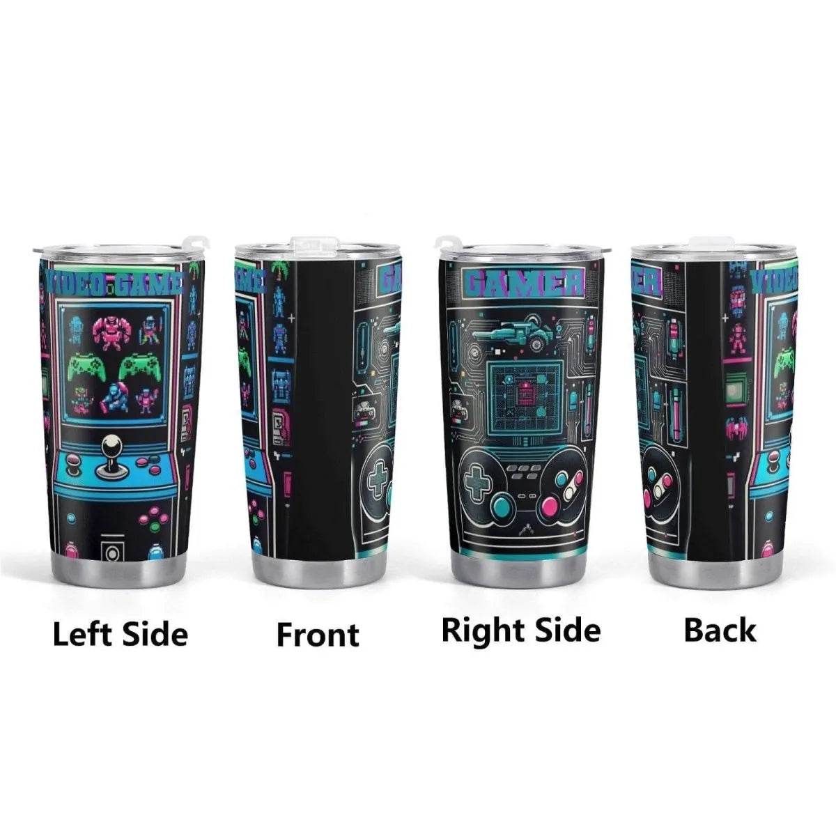 Gamer Car Cup - Gaming, Sports & Calm Comfort - Iron Phoenix GHG