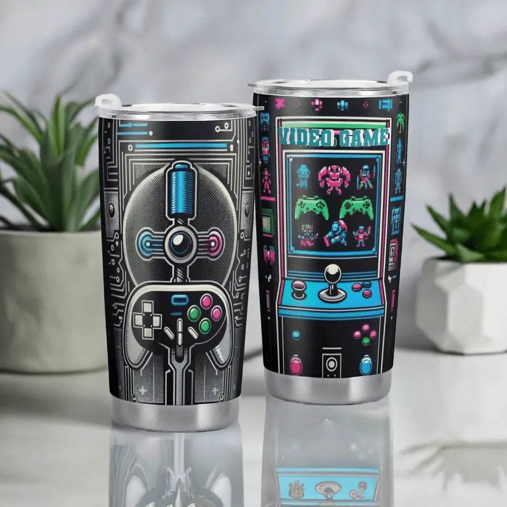 Gamer Car Cup - Gaming, Sports & Calm Comfort - Iron Phoenix GHG
