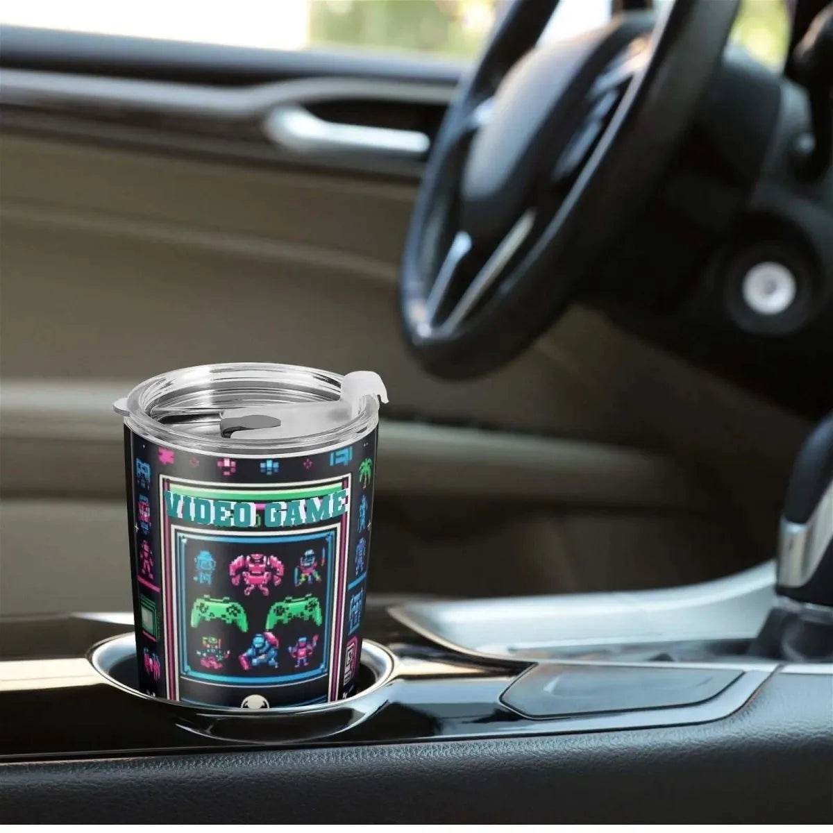 Gamer Car Cup - Gaming, Sports & Calm Comfort - Iron Phoenix GHG