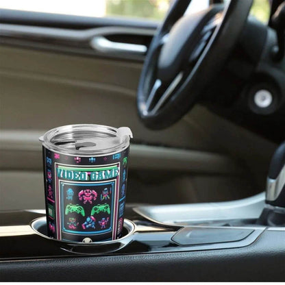 Gamer Car Cup - Gaming, Sports & Calm Comfort - Iron Phoenix GHG