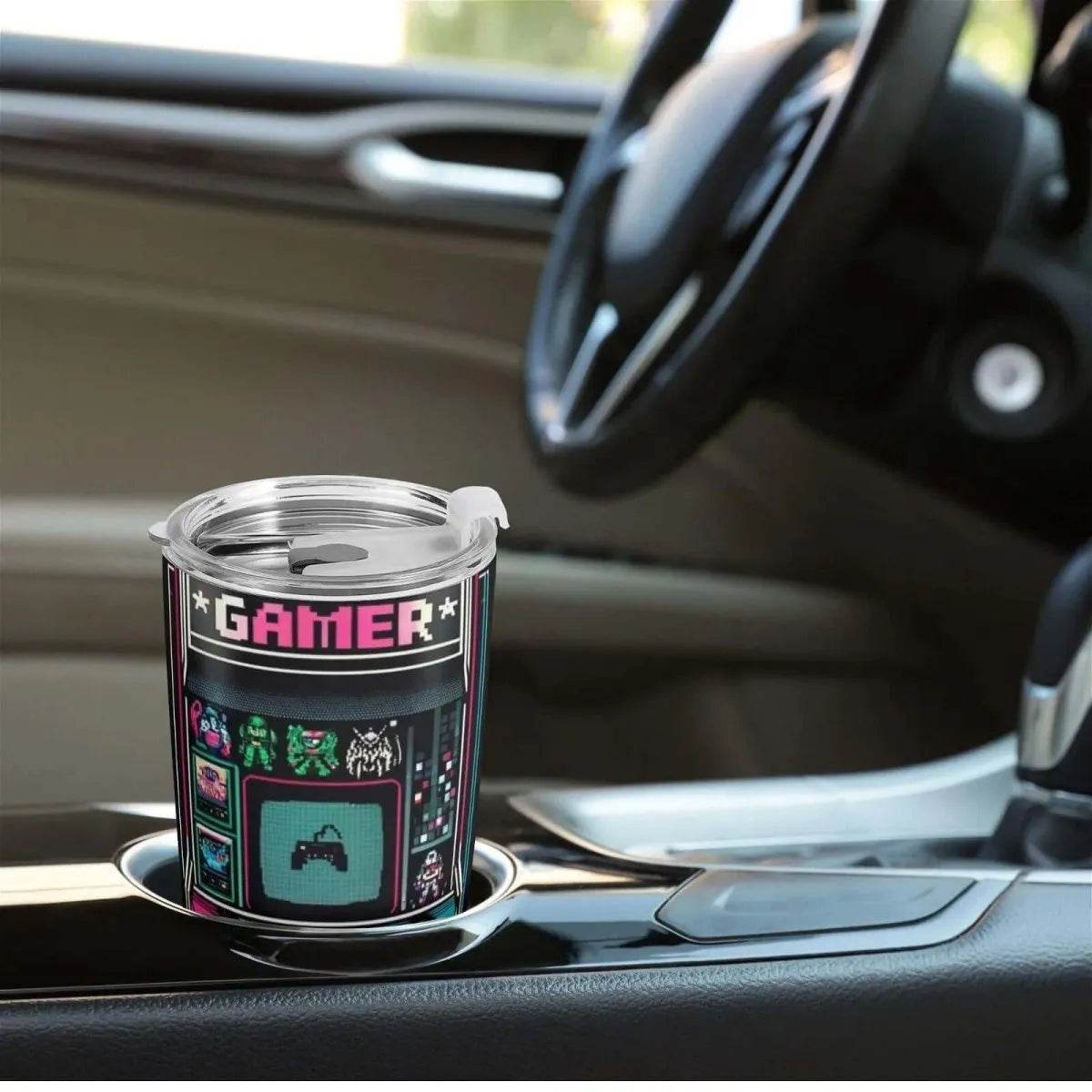 Gamer Car Cup - Gaming, Sports & Calm Comfort - Iron Phoenix GHG