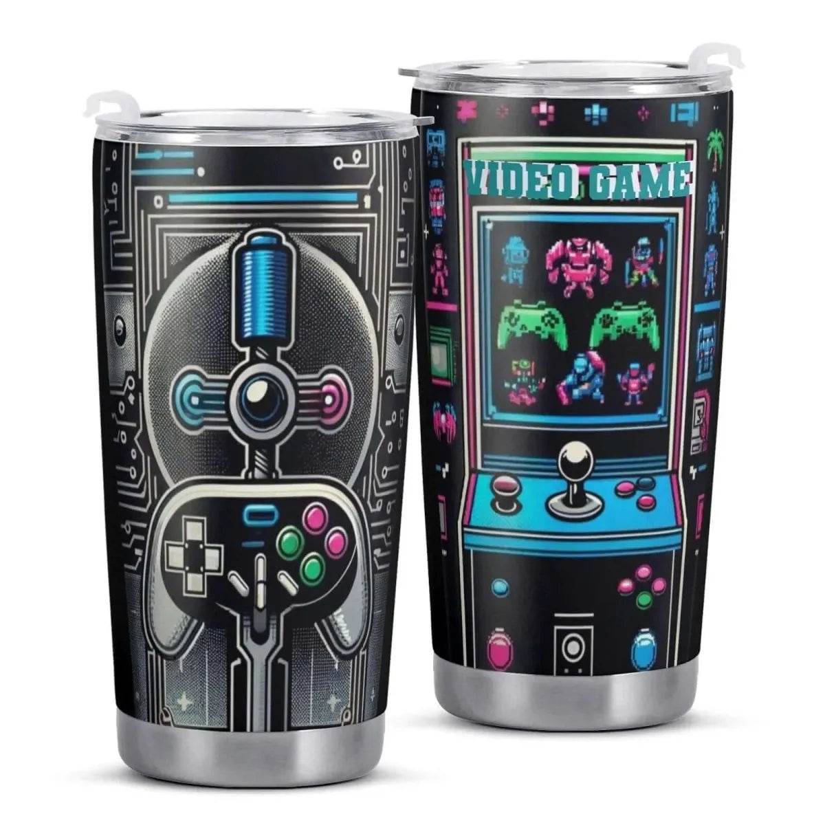 Gamer Car Cup - Gaming, Sports & Calm Comfort - Iron Phoenix GHG