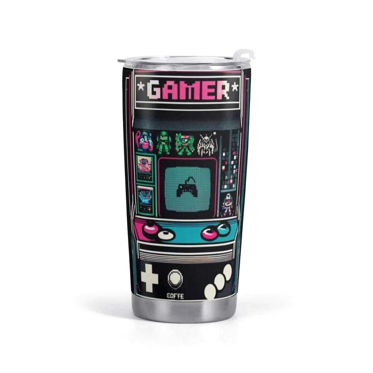 Gamer Car Cup - Gaming, Sports & Calm Comfort - Iron Phoenix GHG