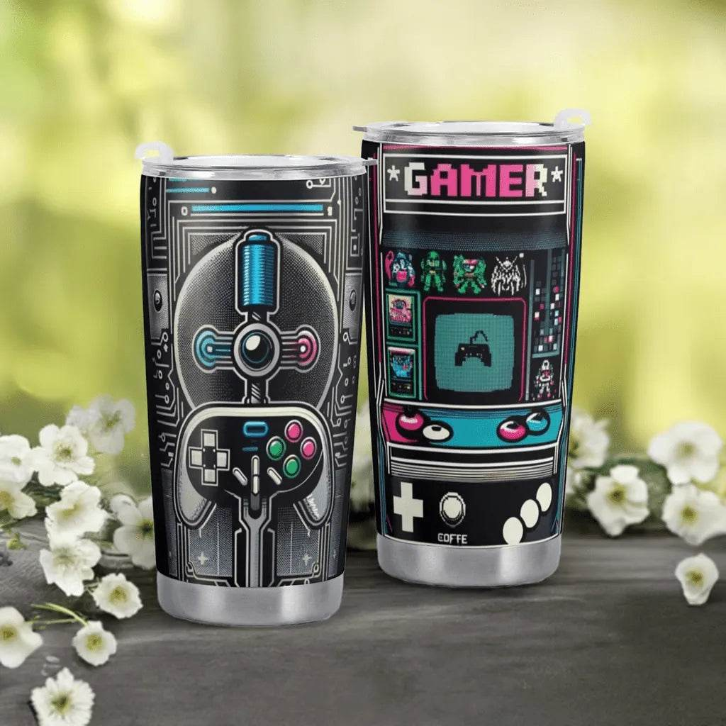 Gamer Car Cup - Gaming, Sports & Calm Comfort - Iron Phoenix GHG