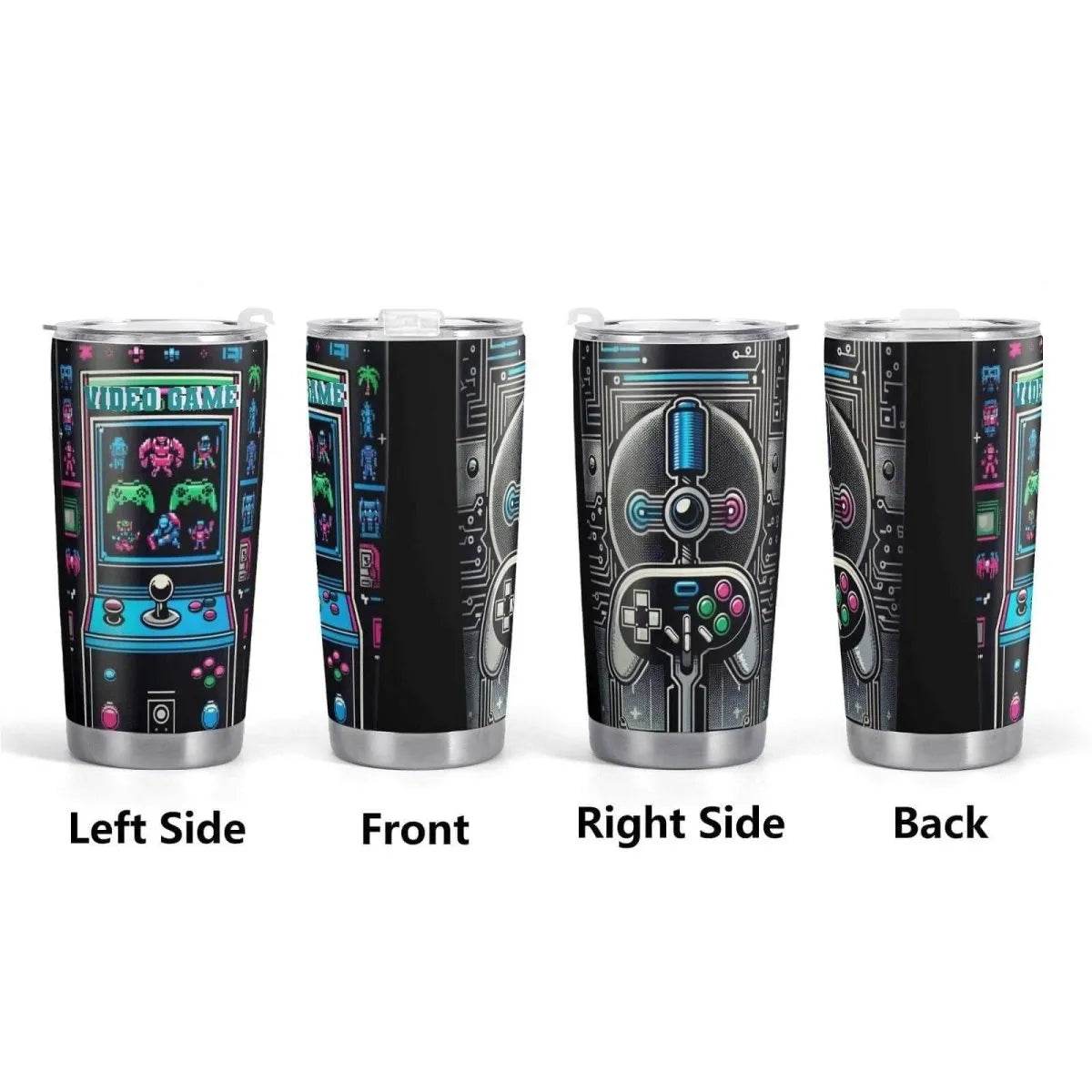 Gamer Car Cup - Gaming, Sports & Calm Comfort - Iron Phoenix GHG