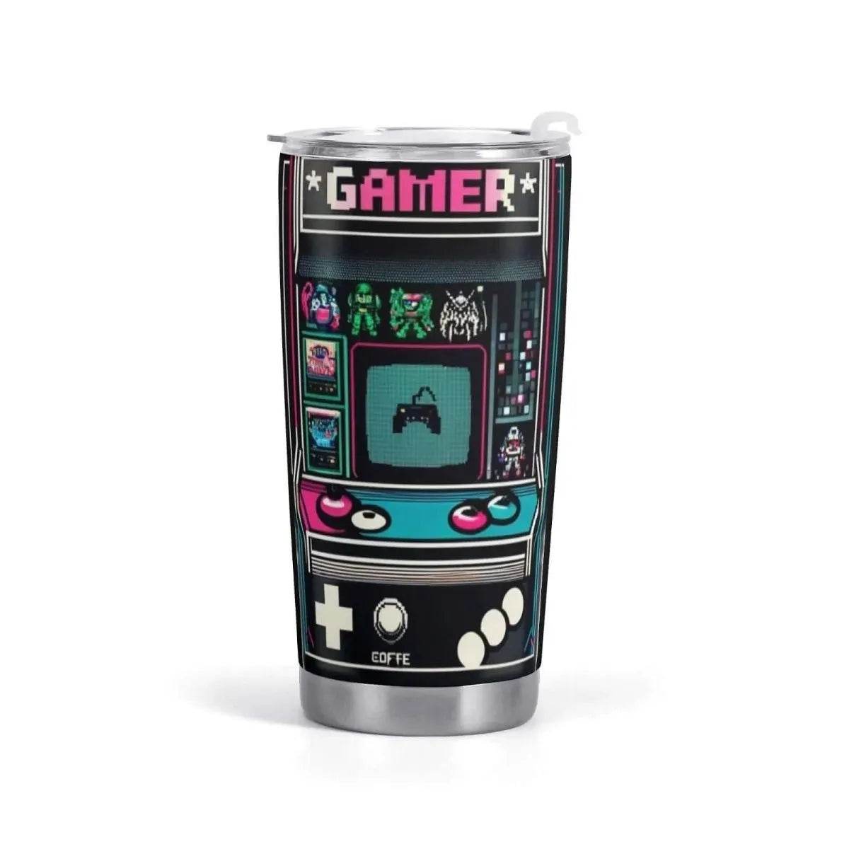 Gamer Car Cup - Gaming, Sports & Calm Comfort - Iron Phoenix GHG