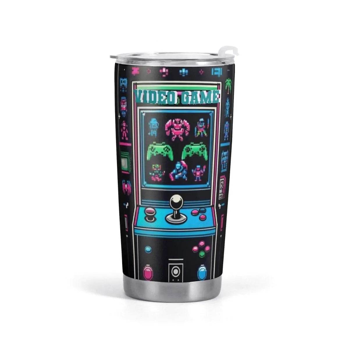 Gamer Car Cup - Gaming, Sports & Calm Comfort - Iron Phoenix GHG
