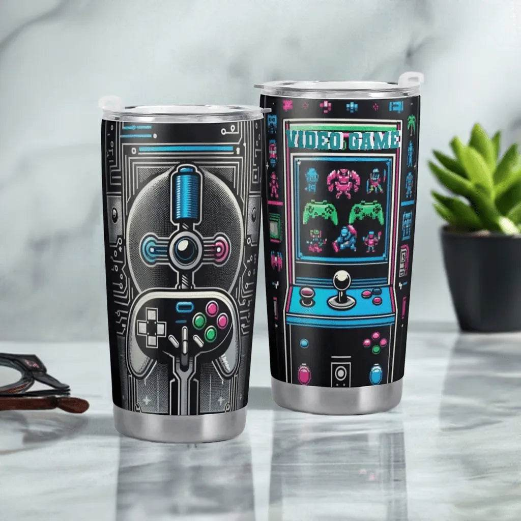 Gamer Car Cup - Gaming, Sports & Calm Comfort - Iron Phoenix GHG