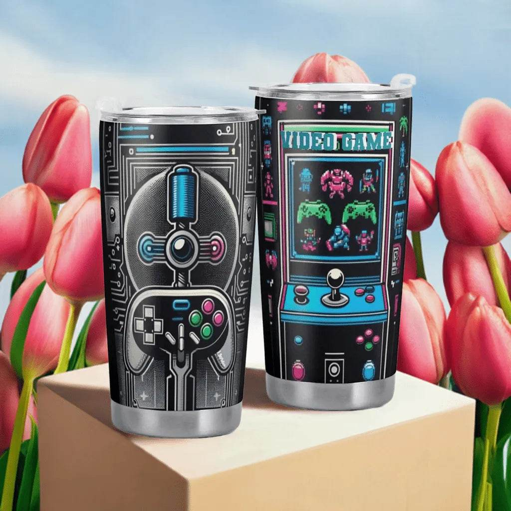 Gamer Car Cup - Gaming, Sports & Calm Comfort - Iron Phoenix GHG