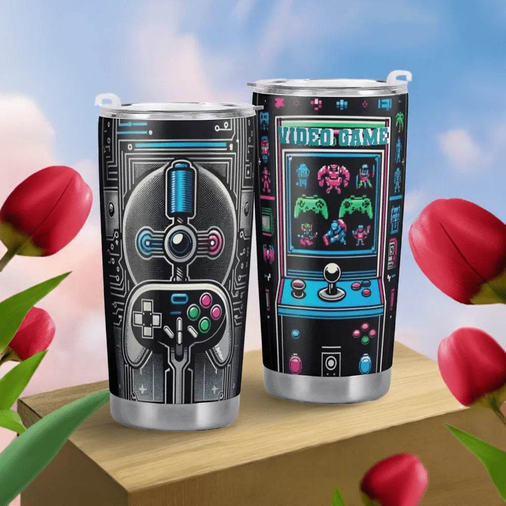 Gamer Car Cup - Gaming, Sports & Calm Comfort - Iron Phoenix GHG