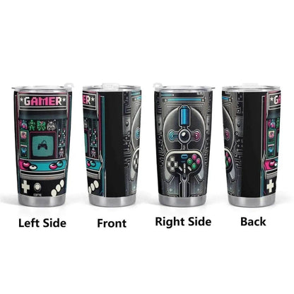 Gamer Car Cup - Gaming, Sports & Calm Comfort - Iron Phoenix GHG