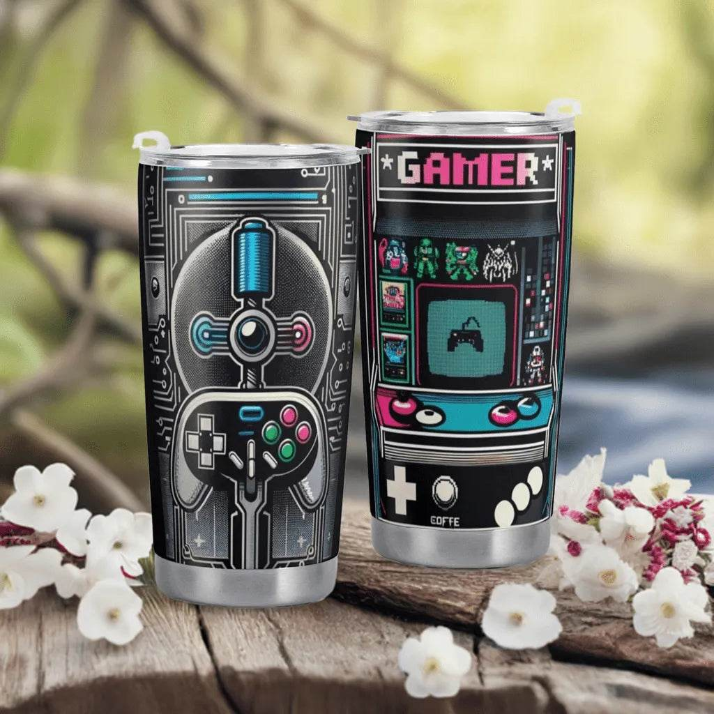 Gamer Car Cup - Gaming, Sports & Calm Comfort - Iron Phoenix GHG