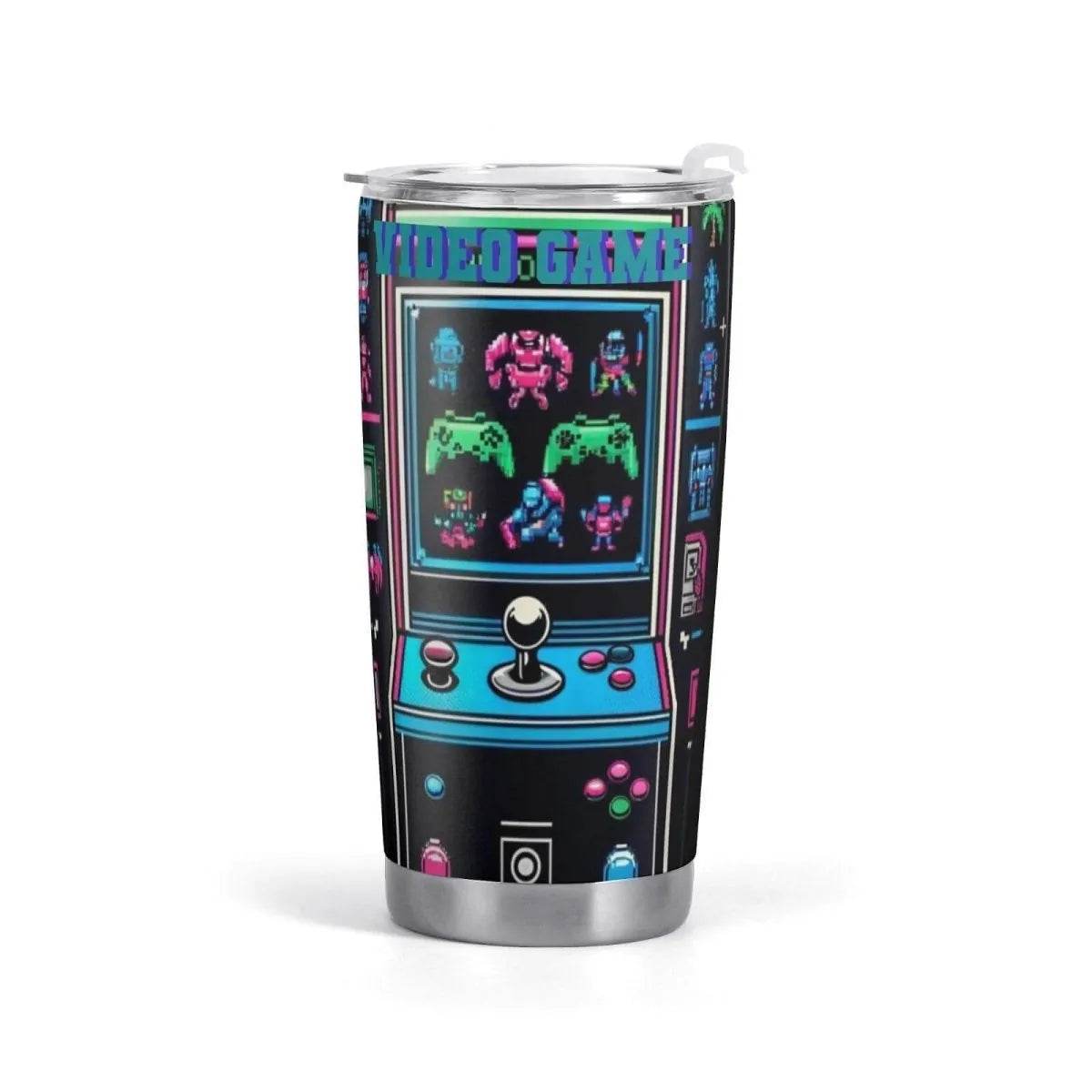 Gamer Car Cup - Gaming, Sports & Calm Comfort - Iron Phoenix GHG