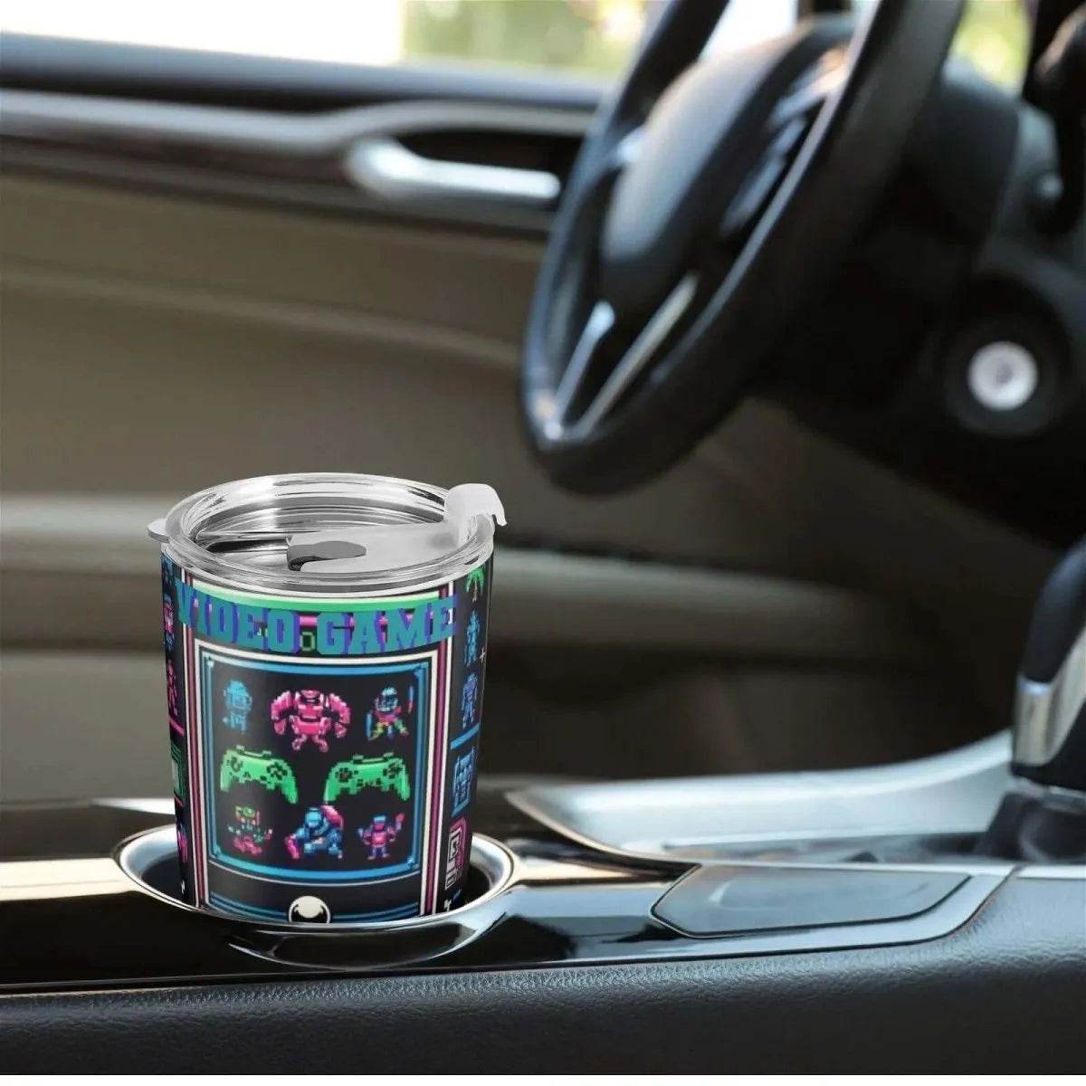 Gamer Car Cup - Gaming, Sports & Calm Comfort - Iron Phoenix GHG