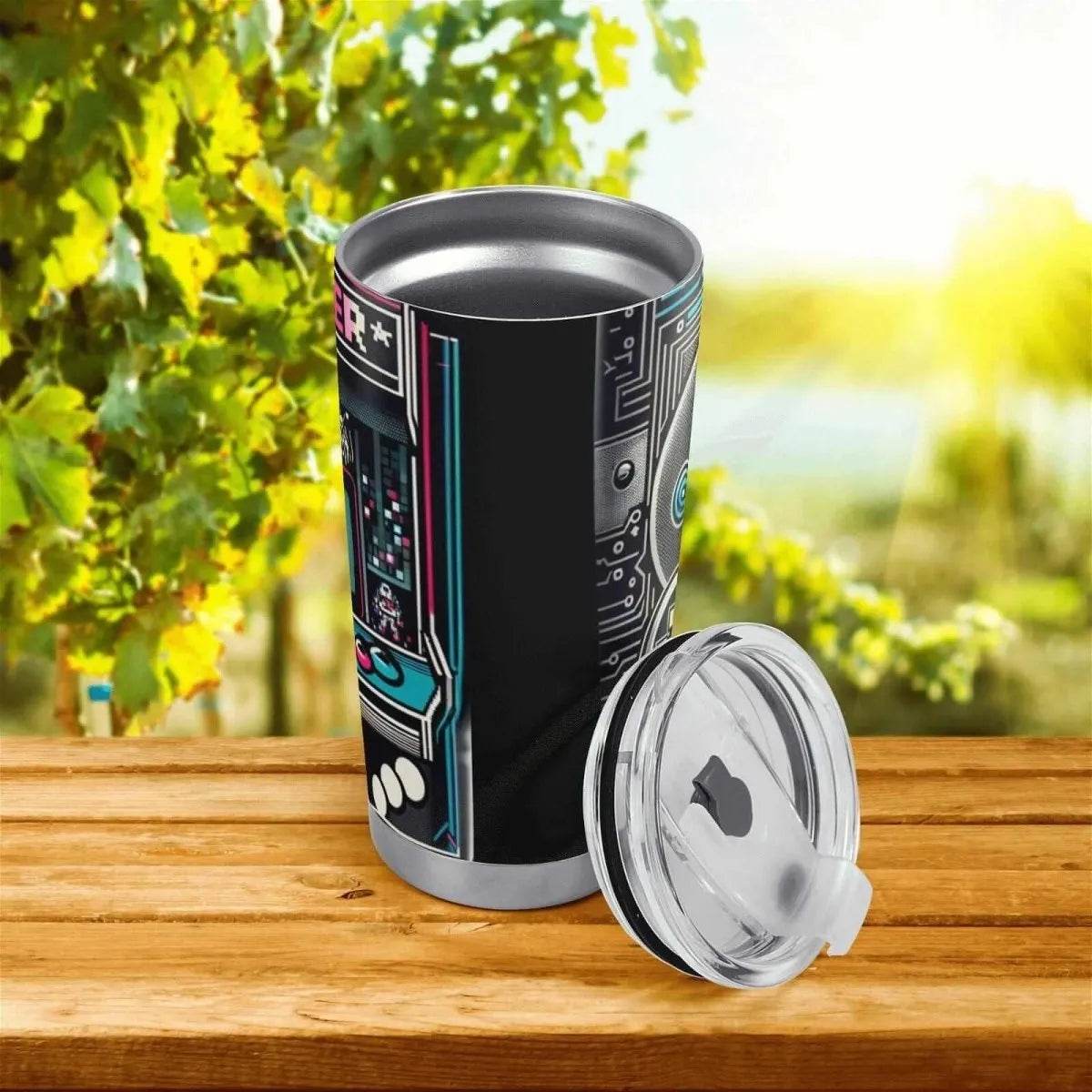 Gamer Car Cup - Gaming, Sports & Calm Comfort - Iron Phoenix GHG