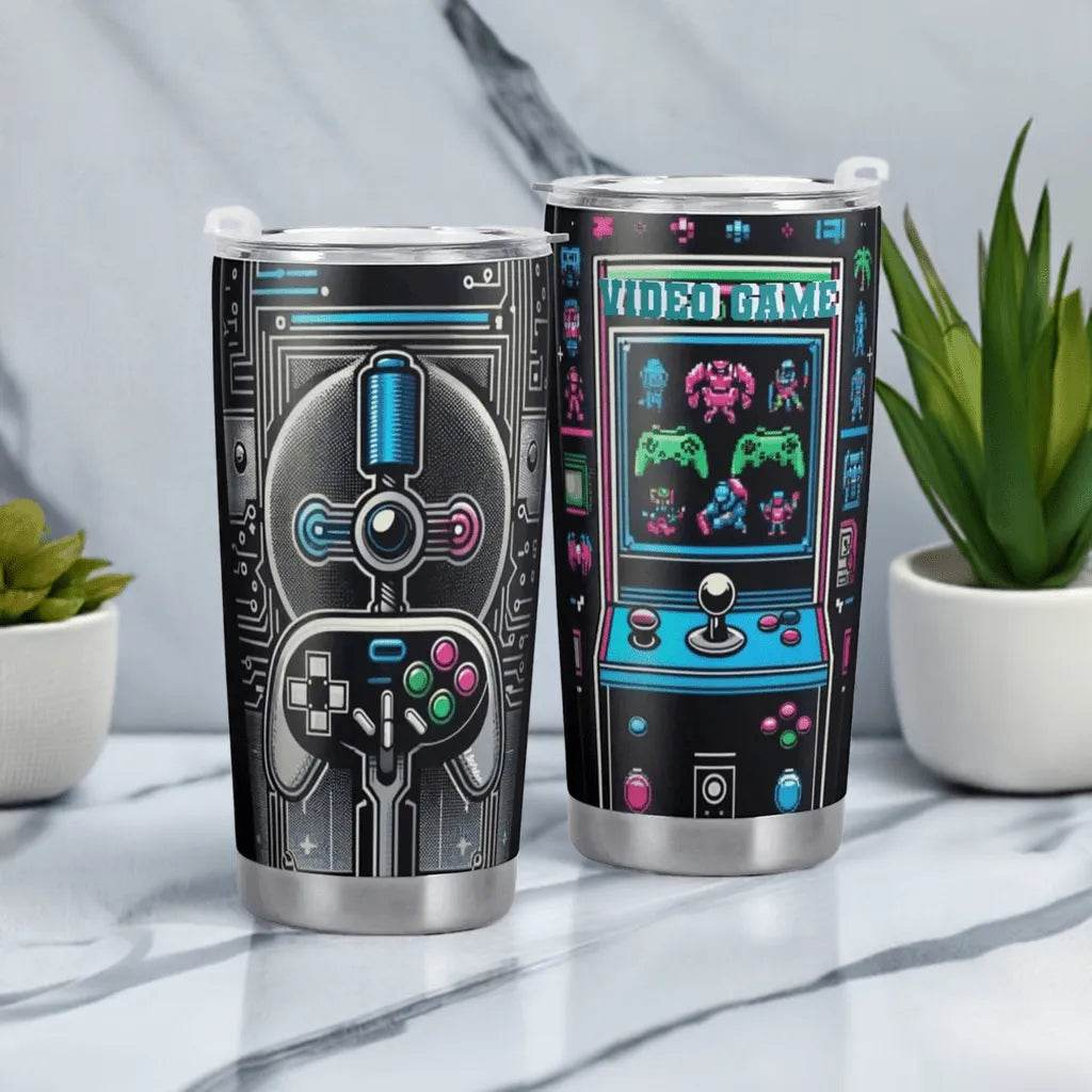 Gamer Car Cup - Gaming, Sports & Calm Comfort - Iron Phoenix GHG