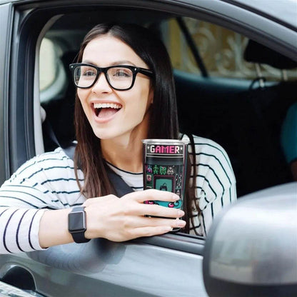 Gamer Car Cup - Gaming, Sports & Calm Comfort - Iron Phoenix GHG