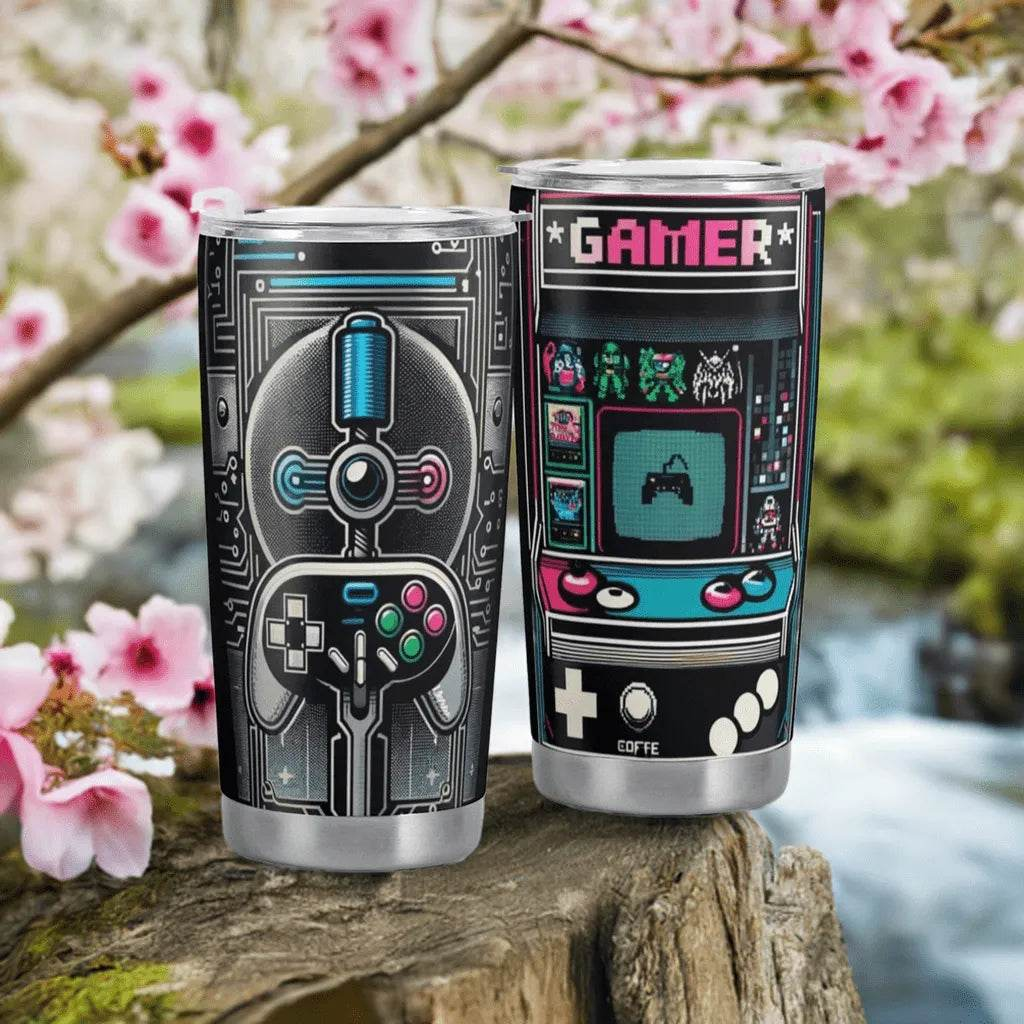 Gamer Car Cup - Gaming, Sports & Calm Comfort - Iron Phoenix GHG