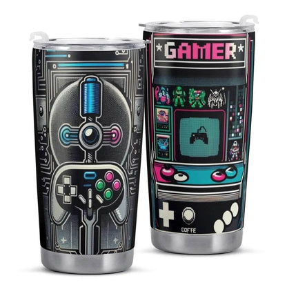 Gamer Car Cup - Gaming, Sports & Calm Comfort - Iron Phoenix GHG