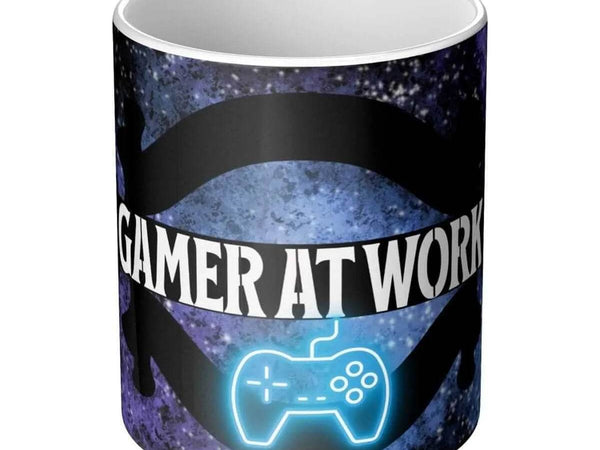 Gamer At Work Heat Changing Mug Shadowseeker | Iron Phoenix - Iron Phoenix GHG