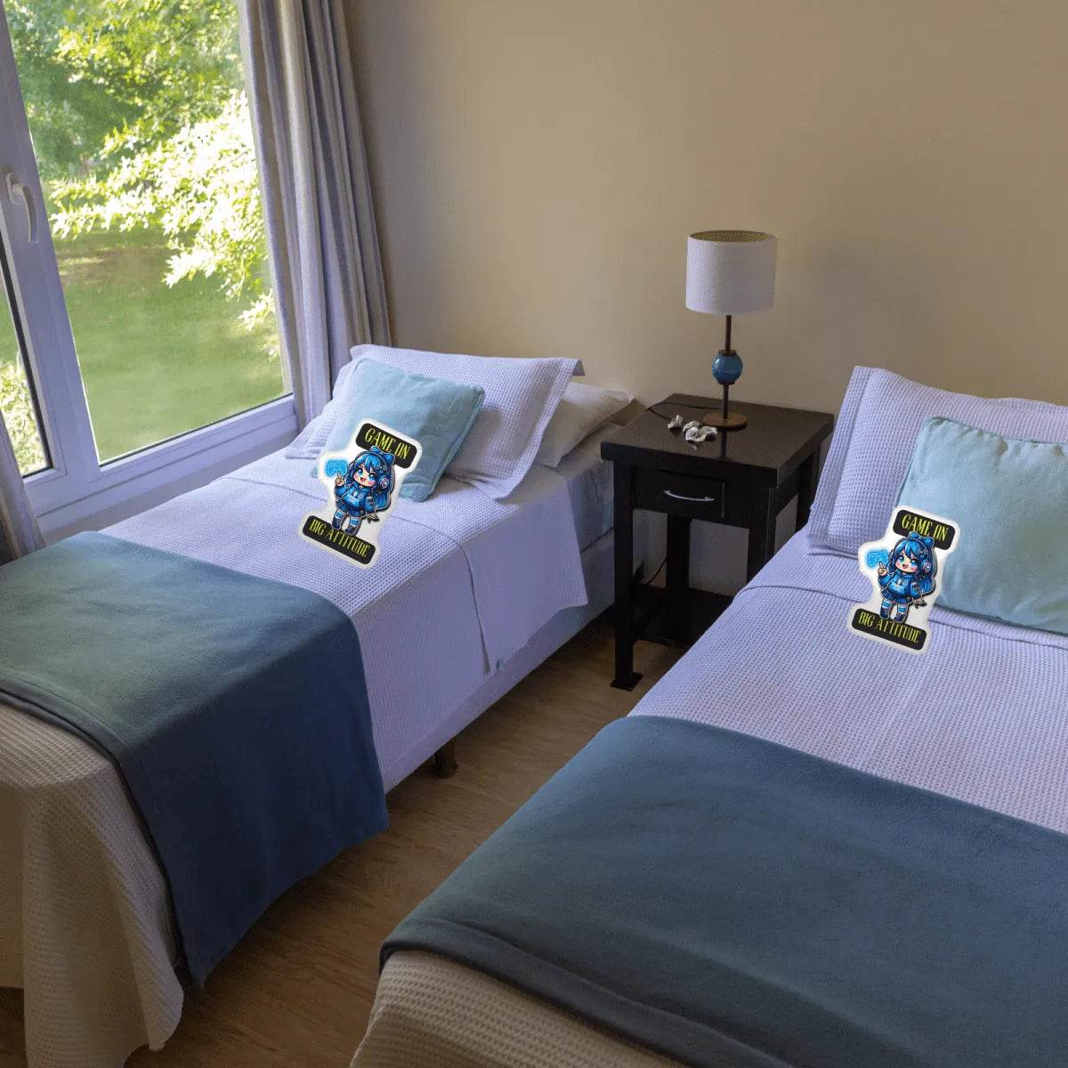 Gamer Girl Pillow - Ultimate Cozy Accessory for a Comfortable Gaming Setup
