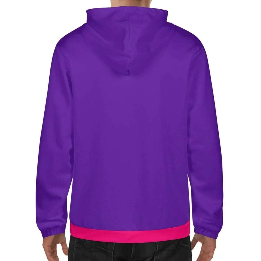 Eat Sleep Game Repeat Color-Block Hoodie - Iron Phoenix GHG