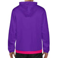 Eat Sleep Game Repeat Color-Block Hoodie - Image 3
