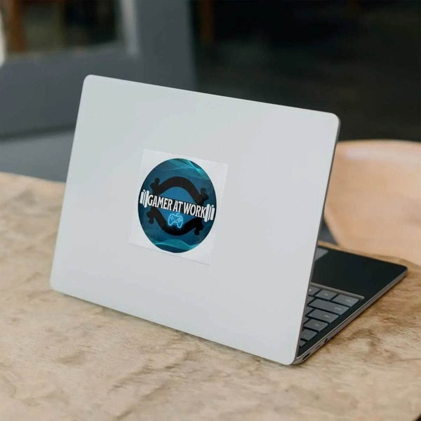 Gamer Laptop Decal - Gaming, Sports & Calm Style - Iron Phoenix GHG