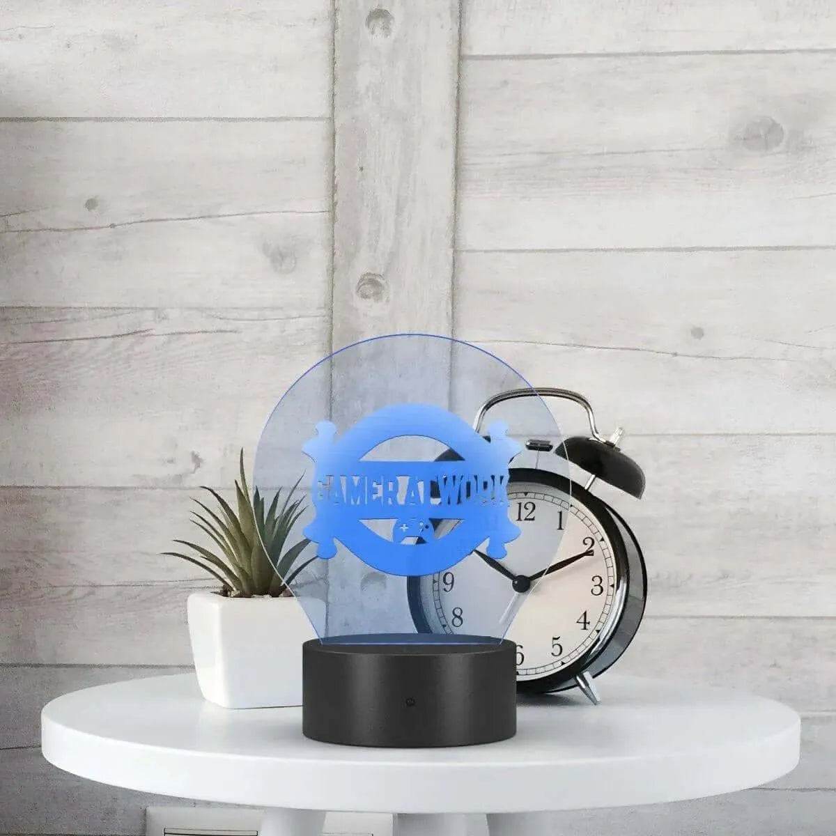 Gamer LED Light - Gaming, Sports & Calm Ambiance - Iron Phoenix GHG