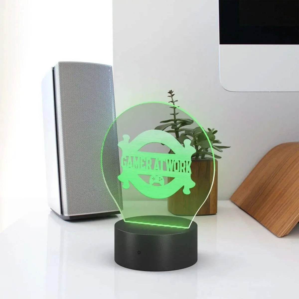 Gamer LED Light - Gaming, Sports & Calm Ambiance - Iron Phoenix GHG