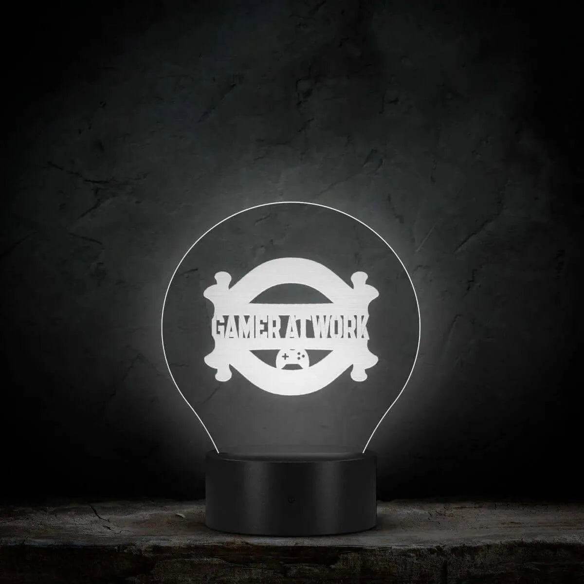 Gamer LED Light - Gaming, Sports & Calm Ambiance - Iron Phoenix GHG