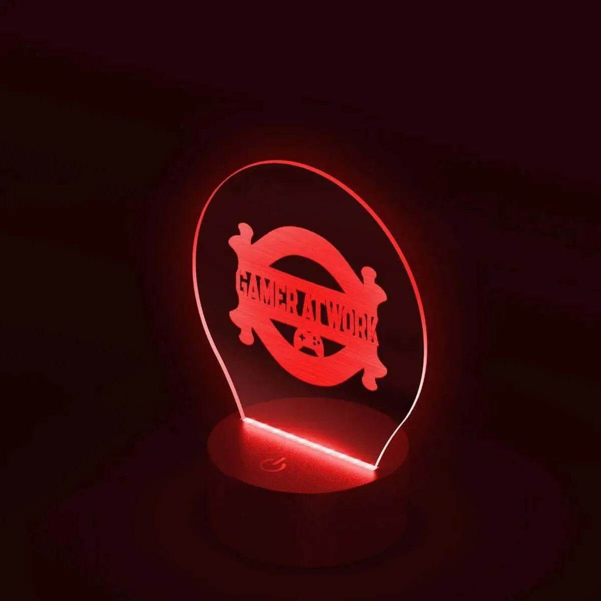 Gamer LED Light - Gaming, Sports & Calm Ambiance - Iron Phoenix GHG
