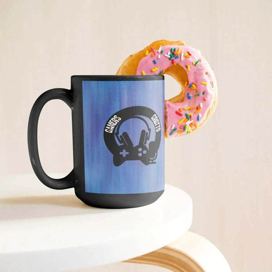 Gamer Mugs, Awesome Gamers Grotto, Eco-Friendly Fun - Iron Phoenix GHG