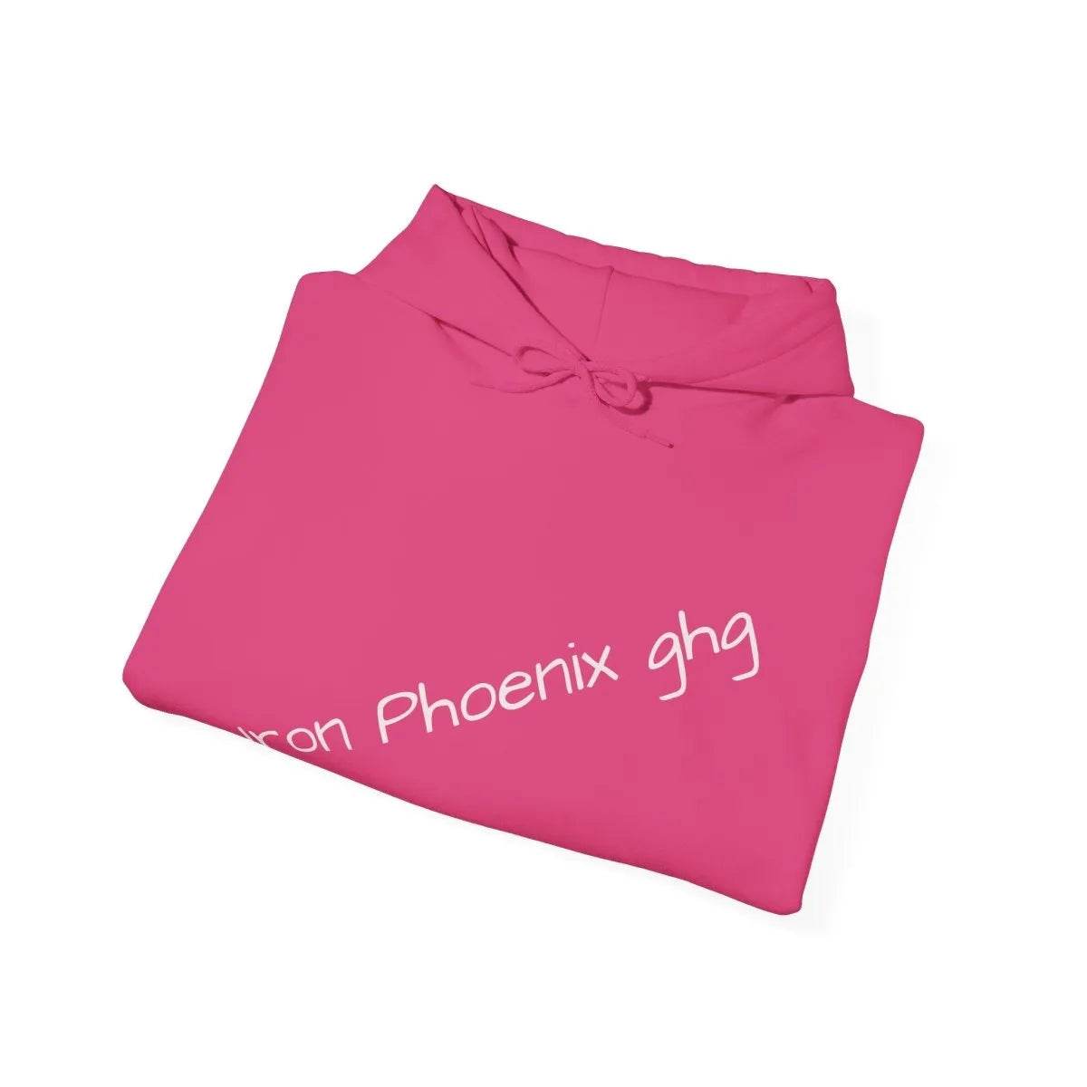 Gamer Phoenix Hoodie, Etsy QR, Cozy Gaming Wear - Iron Phoenix GHG