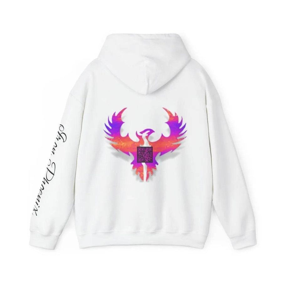 Gamer Phoenix Hoodie | Personalized Sweatshirt - Iron Phoenix GHG