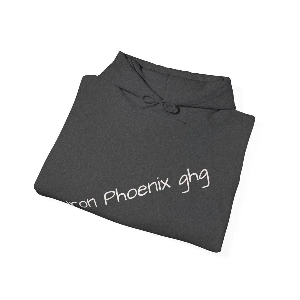 Gamer Phoenix Hoodie, Etsy QR, Cozy Gaming Wear - Iron Phoenix GHG