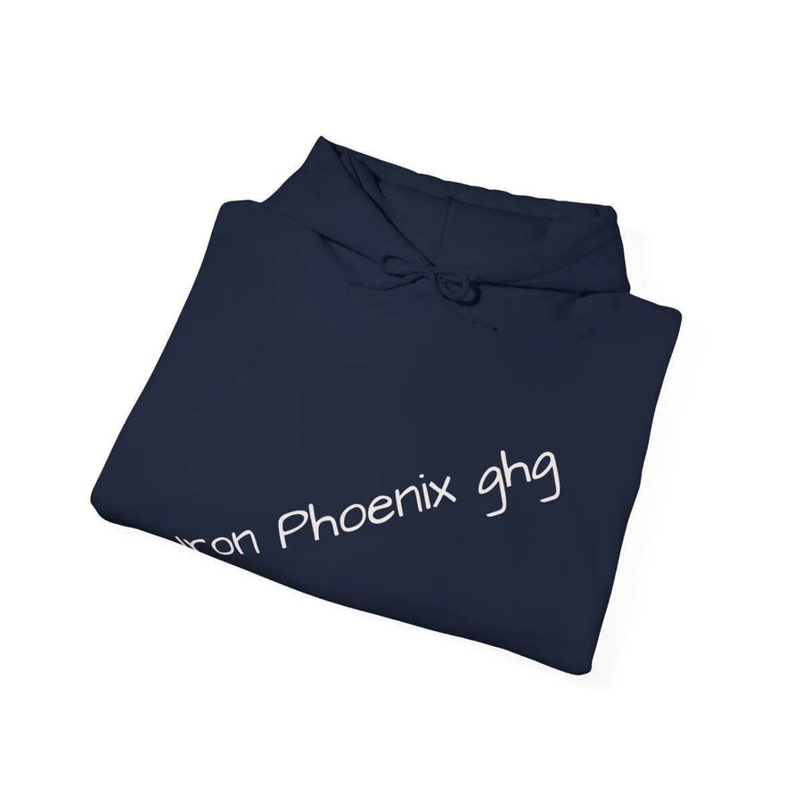 Gamer Phoenix Hoodie, Etsy QR, Cozy Gaming Wear - Iron Phoenix GHG