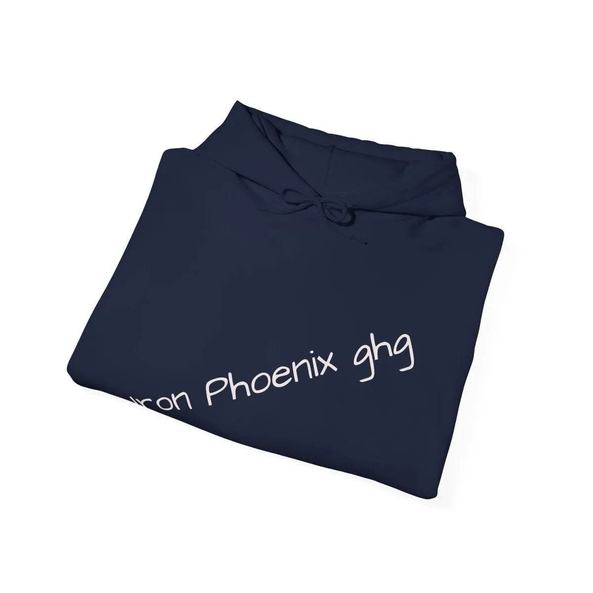 Gamer Phoenix Hoodie, Etsy QR, Cozy Gaming Wear - Iron Phoenix GHG