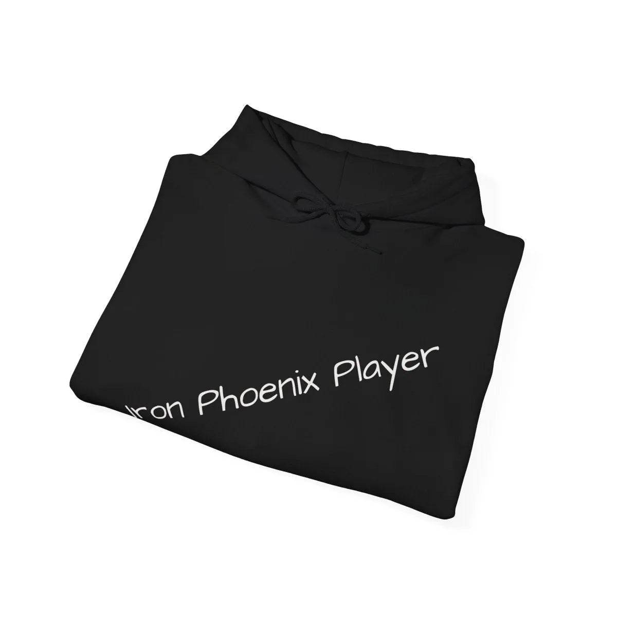 Gamer Phoenix Hoodie, Etsy QR, Cozy Gaming Wear - Iron Phoenix GHG