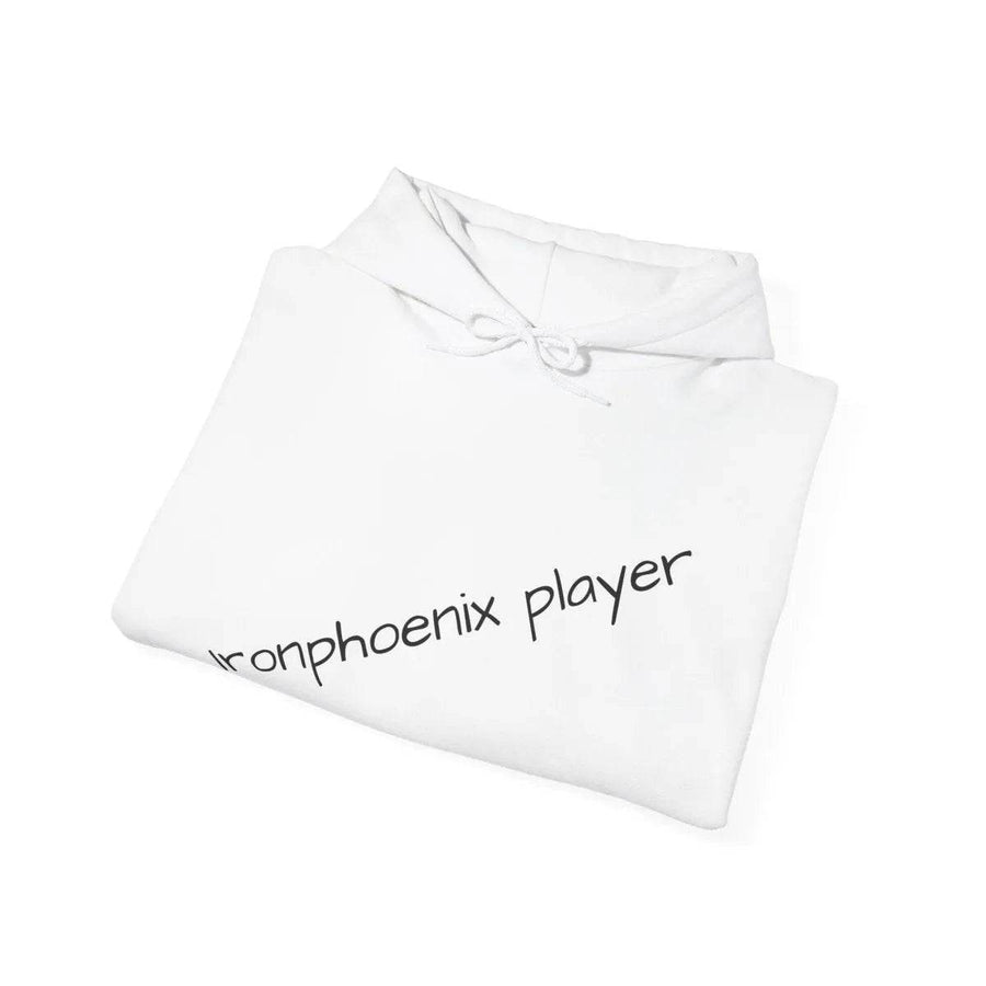 Gamer Phoenix Hoodie | Personalized Sweatshirt - Iron Phoenix GHG