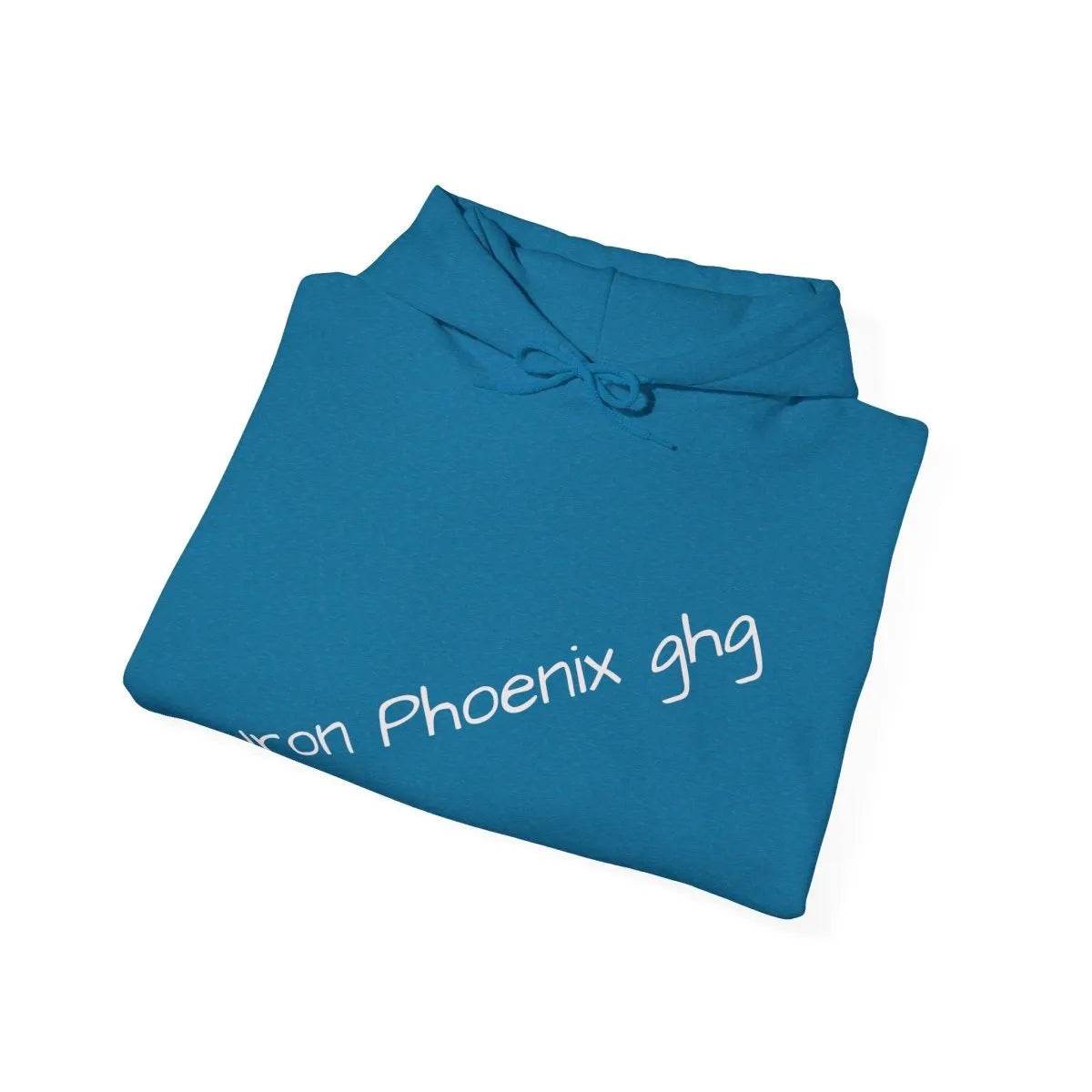 Gamer Phoenix Hoodie, Etsy QR, Cozy Gaming Wear - Iron Phoenix GHG
