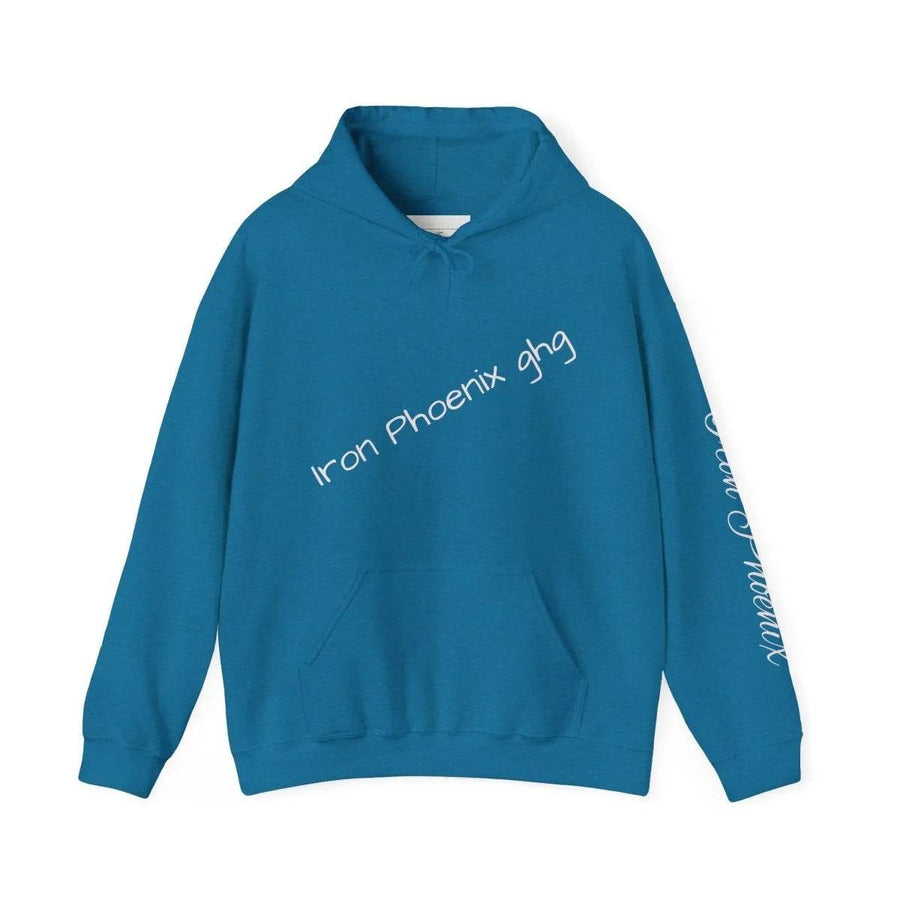 Gamer Phoenix Hoodie | Personalized Sweatshirt - Iron Phoenix GHG