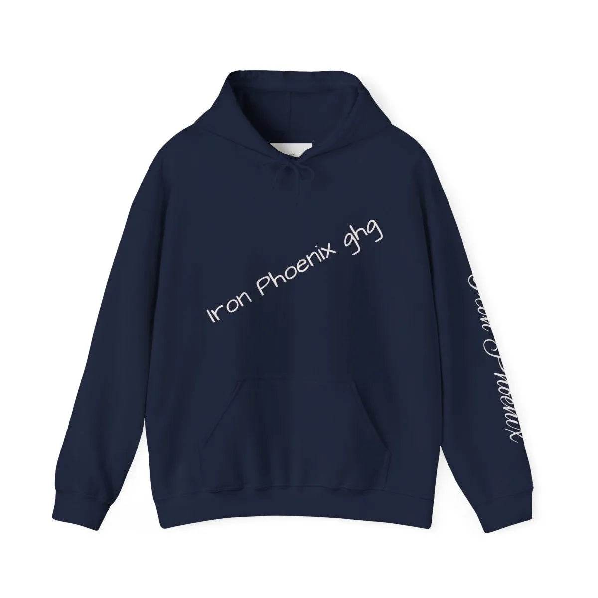 Gamer Phoenix Hoodie, Etsy QR, Cozy Gaming Wear - Iron Phoenix GHG