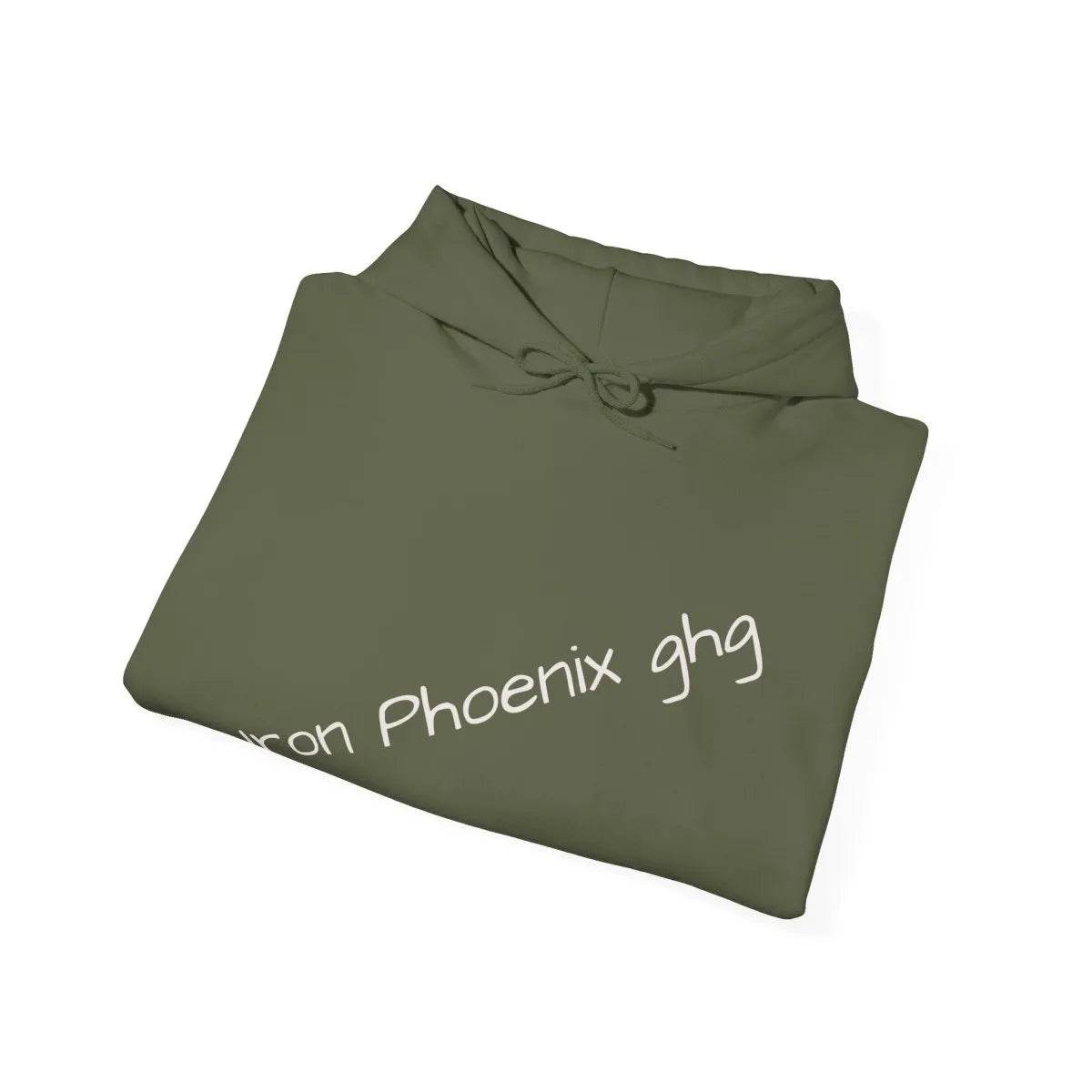Gamer Phoenix Hoodie, Etsy QR, Cozy Gaming Wear - Iron Phoenix GHG