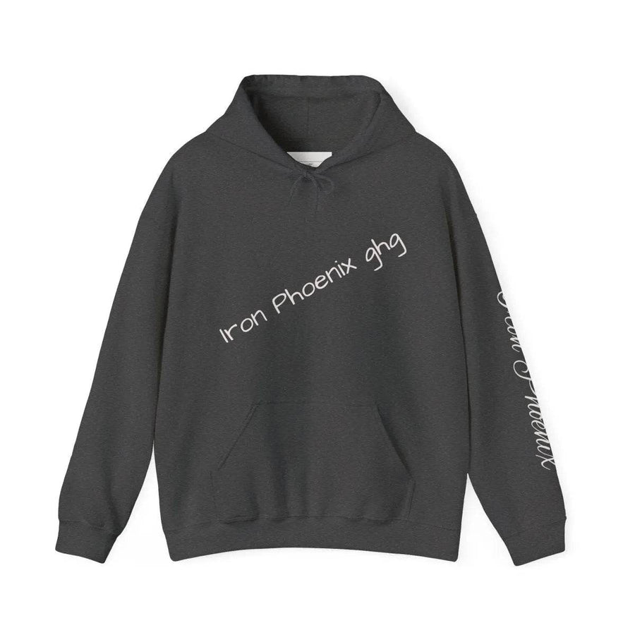 Gamer Phoenix Hoodie | Personalized Sweatshirt - Iron Phoenix GHG
