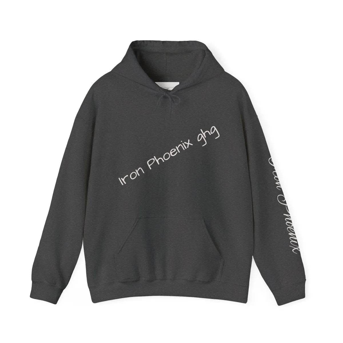 Gamer Phoenix Hoodie, Etsy QR, Cozy Gaming Wear - Iron Phoenix GHG