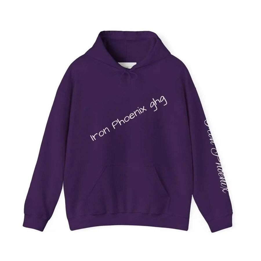Gamer Phoenix Hoodie | Personalized Sweatshirt - Iron Phoenix GHG