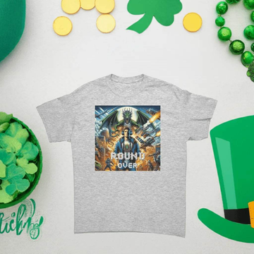 "Dragon Battle" Gamer T-Shirt by Shadowseeker | Iron Phoenix GHG