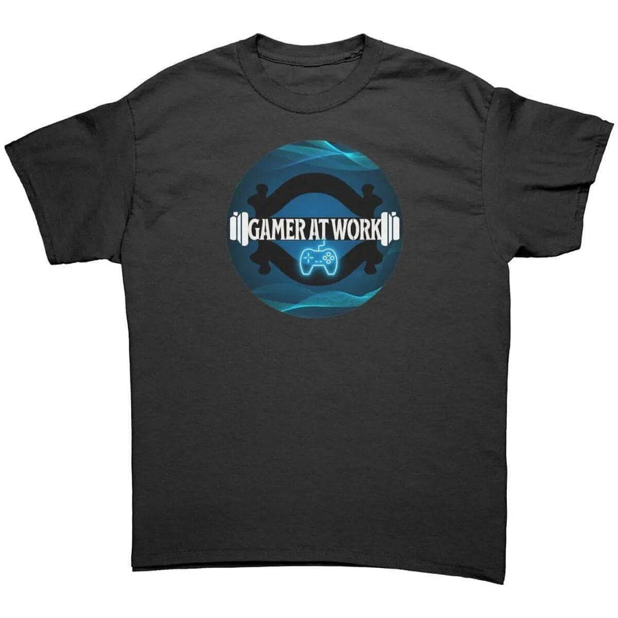 "Gamer At Work" T-Shirt by Shadowseeker| Iron Phoenix GHG - Iron Phoenix GHG